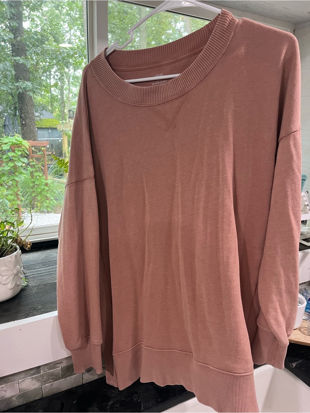 Aerie oversized sweatshirt